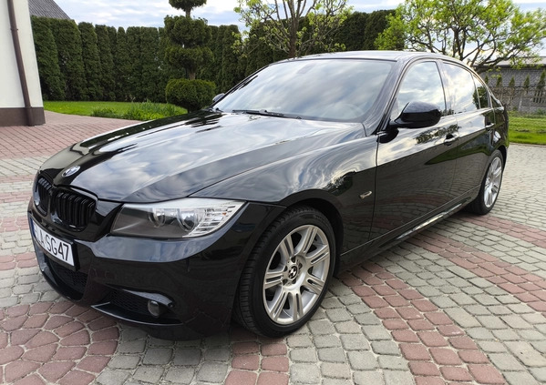 BMW Seria 3 cena 32900 przebieg: 265000, rok produkcji 2009 z Złocieniec małe 781